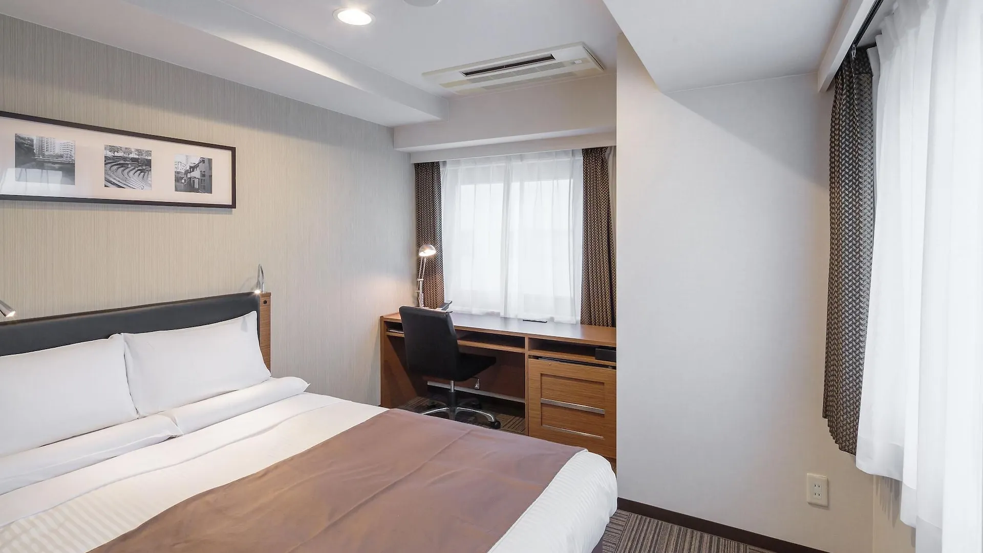 Hotel Mystays Kamata Tóquio 3*,