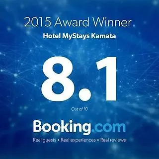 Hotel Mystays Kamata Tóquio 3*,